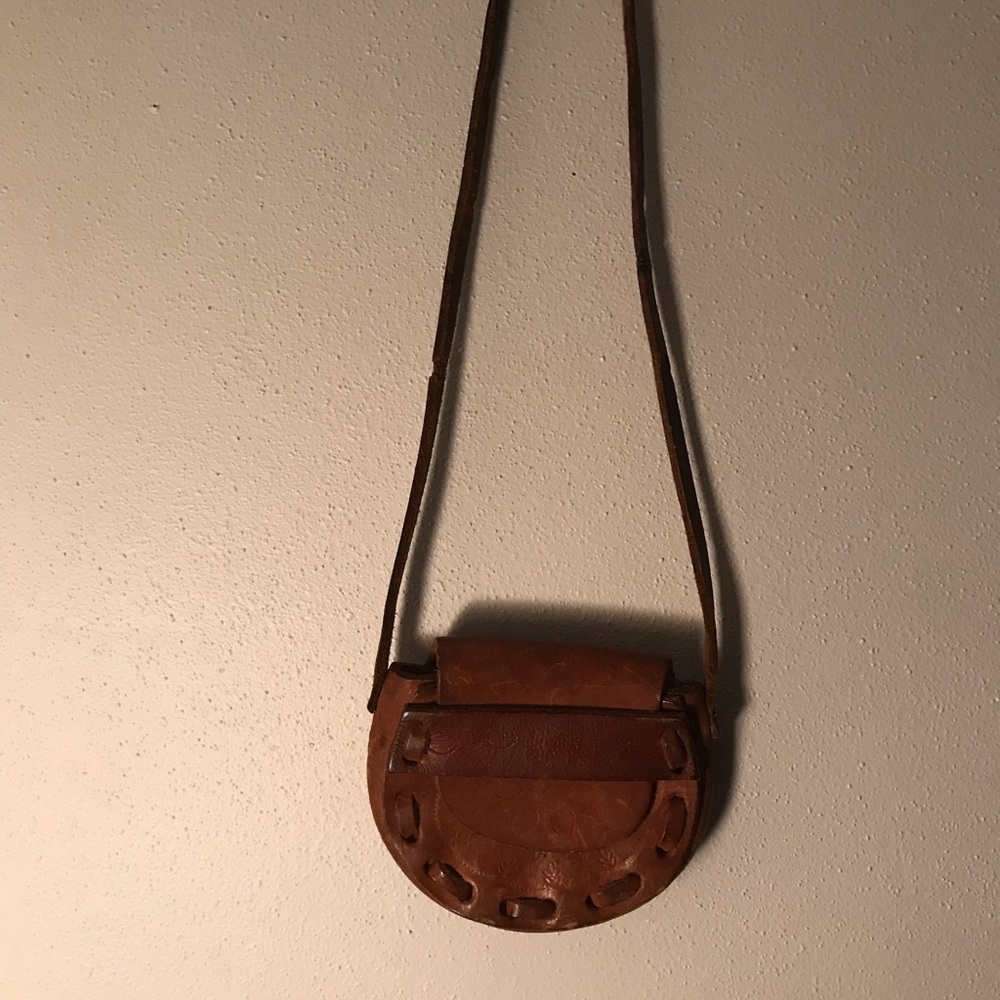Kids Cross Body Leather Purse